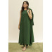 Bottle Green Outfit.